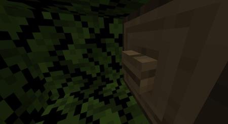 кнопка в дереве