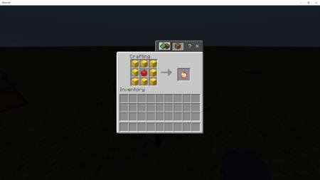 Рецепт крафта золотого яблока