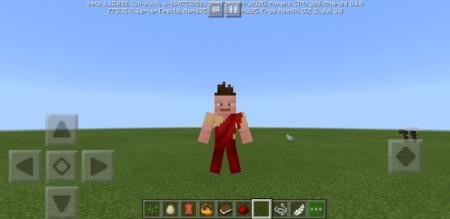 Анимация прыжка