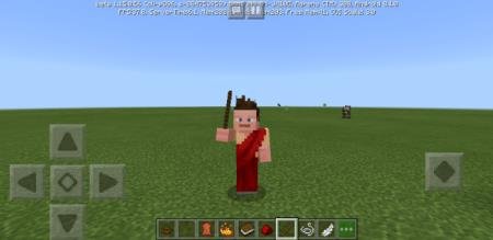 Анимация злого персонажа