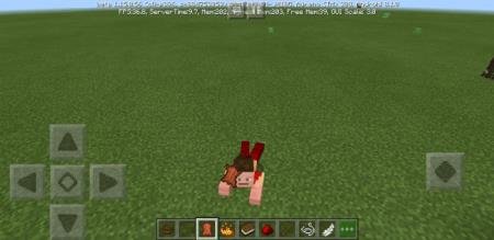 Анимация ползущего по земле игрока