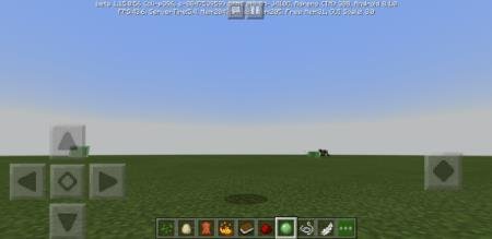 Анимация невидимости игрока