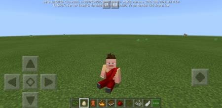 Анимация сидения игрока