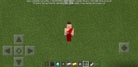 Анимация лежания игрока