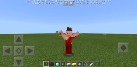 Анимация весёлого персонажа