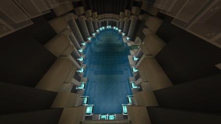 Огромный бассейн в Тардисе