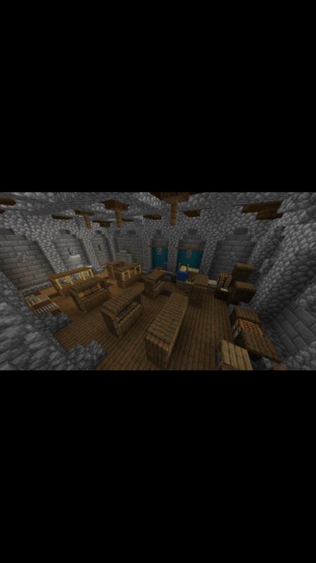 Рабочая комната внутри Тардис