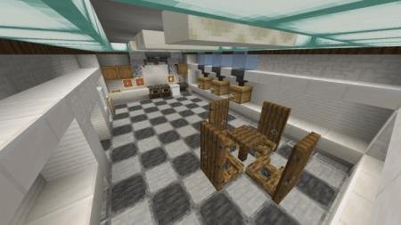 Кухонная комната в Тардис