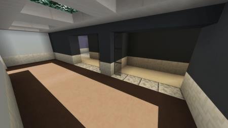 Пустое помещение Тардиса с красивым интерьером