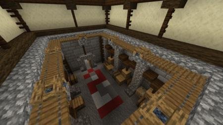 Цифра 2, нарисованная в ондой из комнат Тардиса