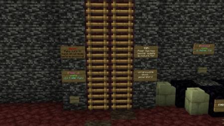 Две лестницы