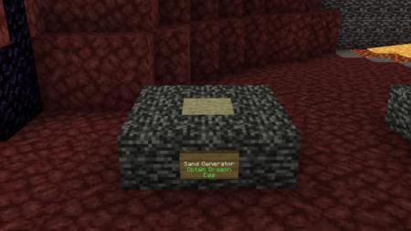 Генератор песка