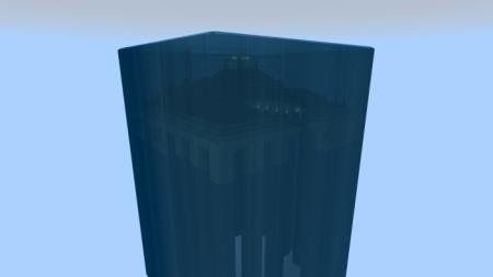 Представление подводной крепости