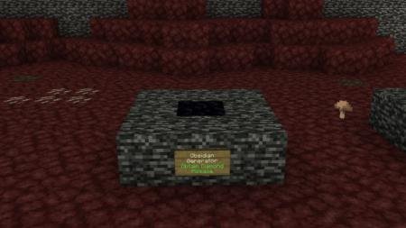 Генератор обсидиана