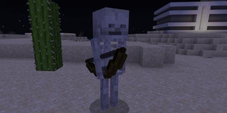 Объемный скелет