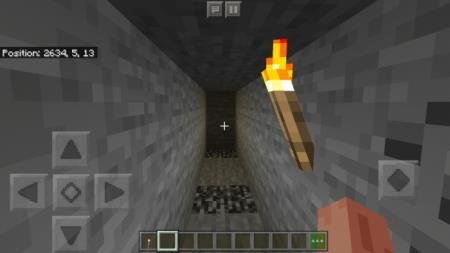 узкая пещера