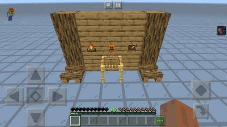 деревянная стенка