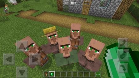 деревенские жители