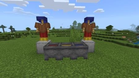 стойки с броней