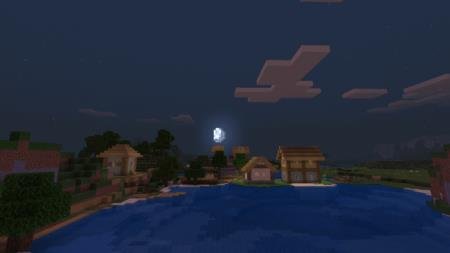 красивая луна