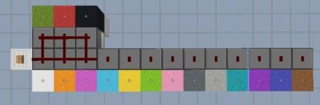 установка блоков