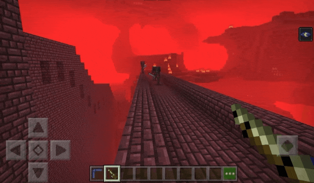 Игрок выстрелил из мушкета в моба