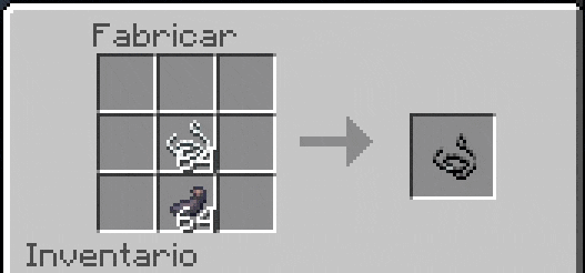 Рецепт крафта чёрной нити