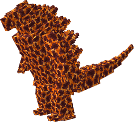 Огненный Годзилла