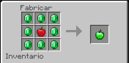 Рецепт крафта изумрудного яблока