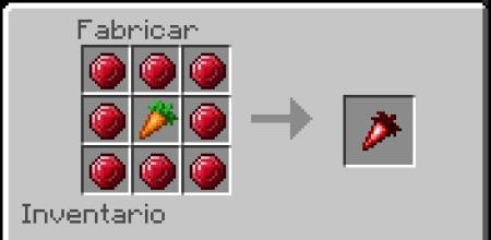 Рецепт крафта рубиновой морковки