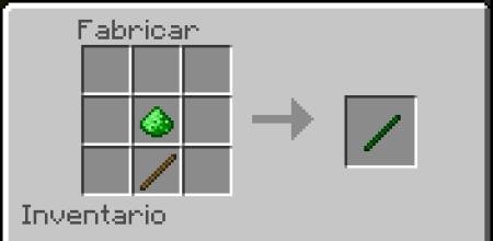 Рецепт крафта изумрудной палочки