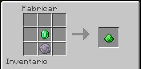 Рецепт крафта изумрудной пыли