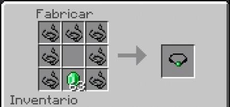 Рецепт крафта подвески невидимости