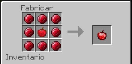 Рецепт крафта рубинового яблока