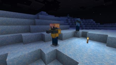 Новый вид кадавра, появившийся в голубой пустыне