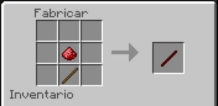 Рецепт крафта рубиновой палочки