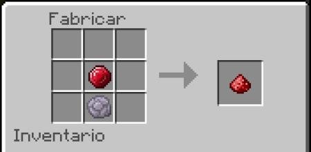 Рецепт крафта рубиновой пыли