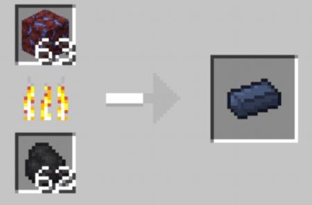 Рецепт крафта слитка