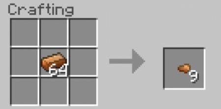 Крафт самородка