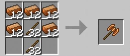 Крафт топора