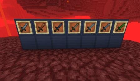 Представление новых видов вечей из новой руды Нижнего мира