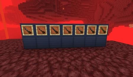 Представление разных видов мушкетов в Нижнем мире