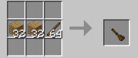 Крафт второй составляющей мушкета