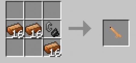 Крафт первой составляющей мушкета