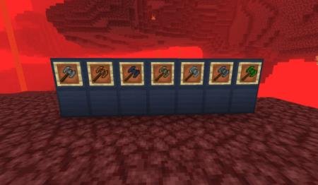 Новые виды топоров Нижнего мира