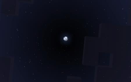 луна в небе