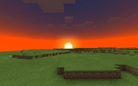 красивый закат