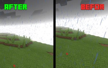 дождь на равнине