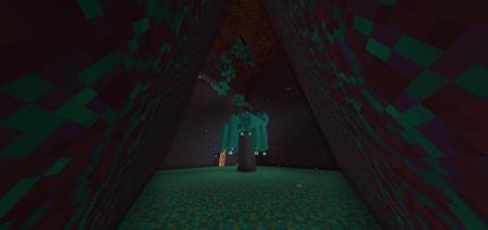 зеленое освещение