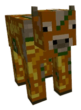 Корова золотого яблока